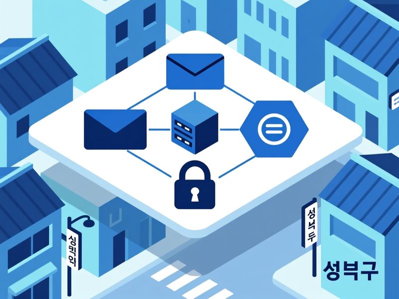 삼선동4가 웹메일 솔루션 운영 사례