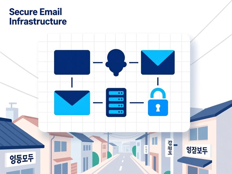 당산동1가 웹메일 솔루션 운영 사례
