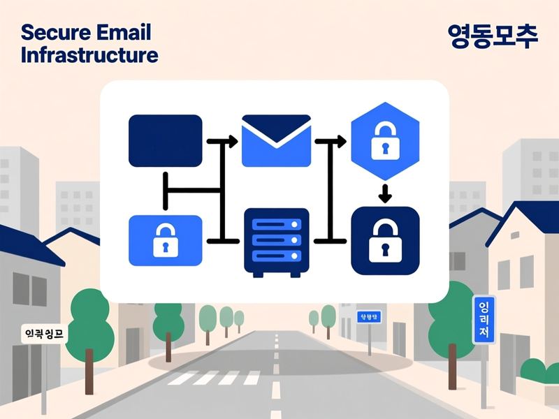 영등포동7가 웹메일 솔루션 운영 사례