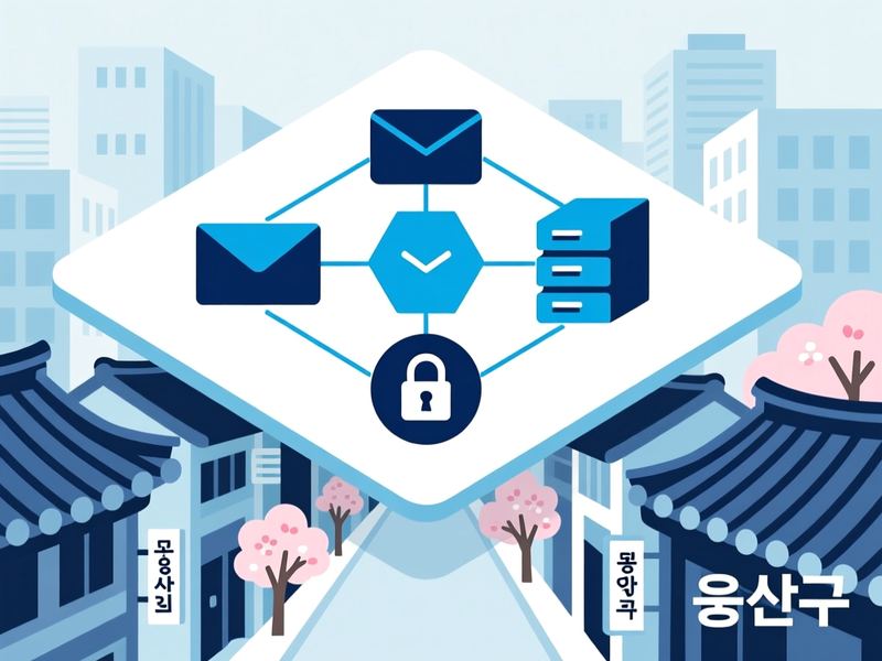 서빙고동 웹메일 솔루션 운영 사례