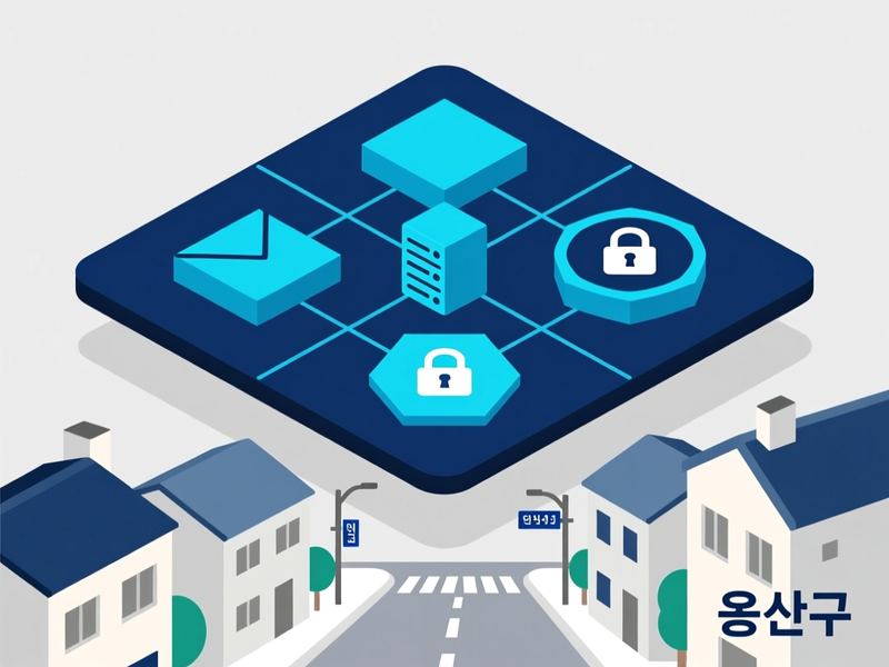 용문동 웹메일 솔루션 운영 사례