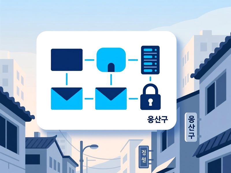 용산동2가 웹메일 솔루션 운영 사례