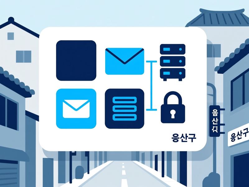 한남동 웹메일 솔루션 운영 사례