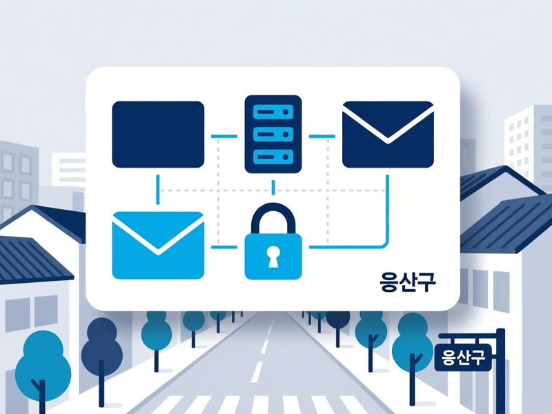 효창동 웹메일 솔루션 운영 사례