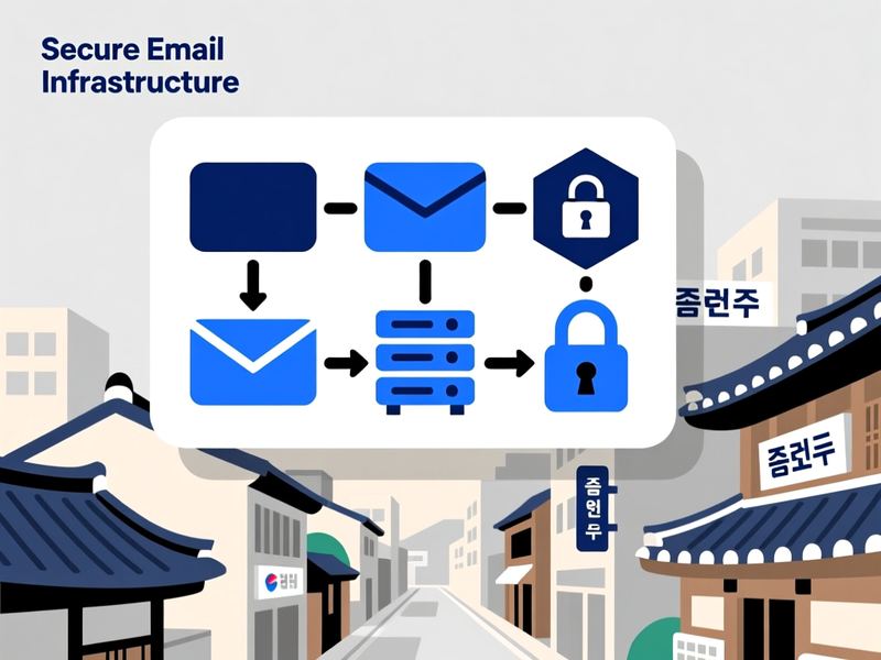 견지동 웹메일 솔루션 운영 사례