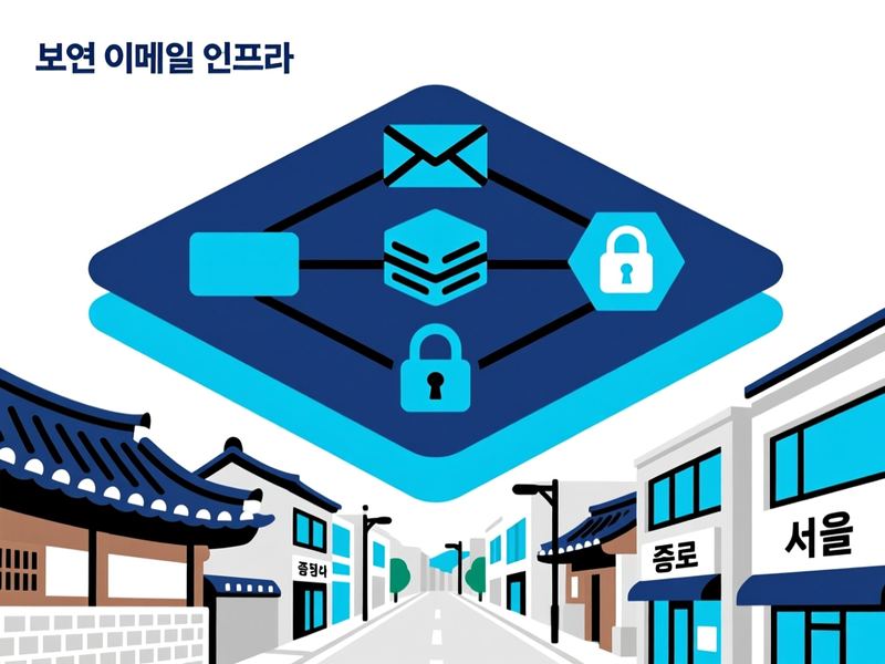 돈의동 웹메일 솔루션 운영 사례