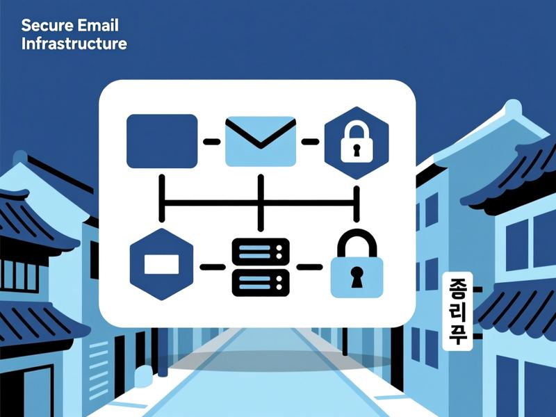 숭인동 웹메일 솔루션 운영 사례