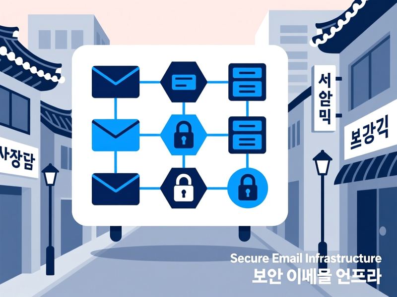 인의동 웹메일 솔루션 운영 사례