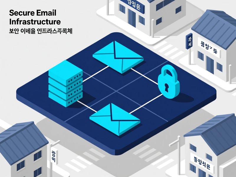 을지로3가 웹메일 솔루션 운영 사례