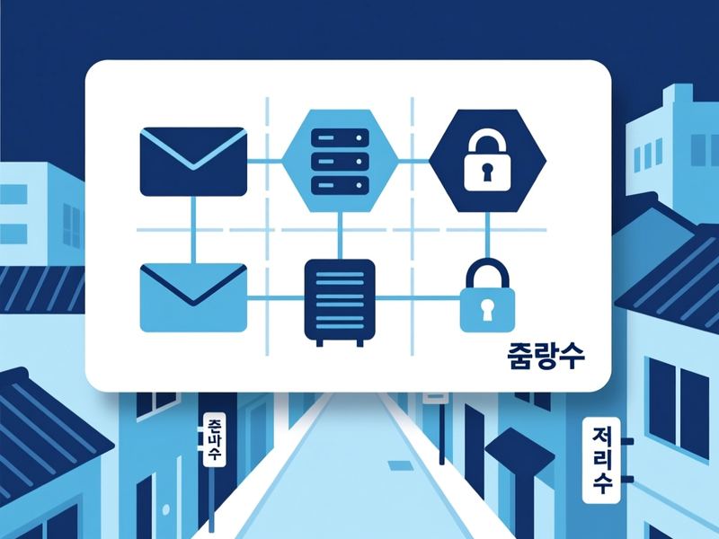 상봉동 웹메일 솔루션 운영 사례