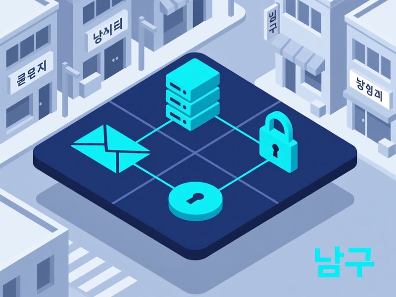 무거동 웹메일 솔루션 운영 사례