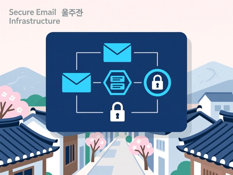 범서읍 웹메일 솔루션 운영 사례
