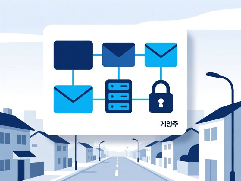 다남동 웹메일 솔루션 운영 사례