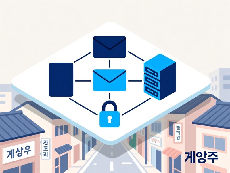장기동 웹메일 솔루션 운영 사례