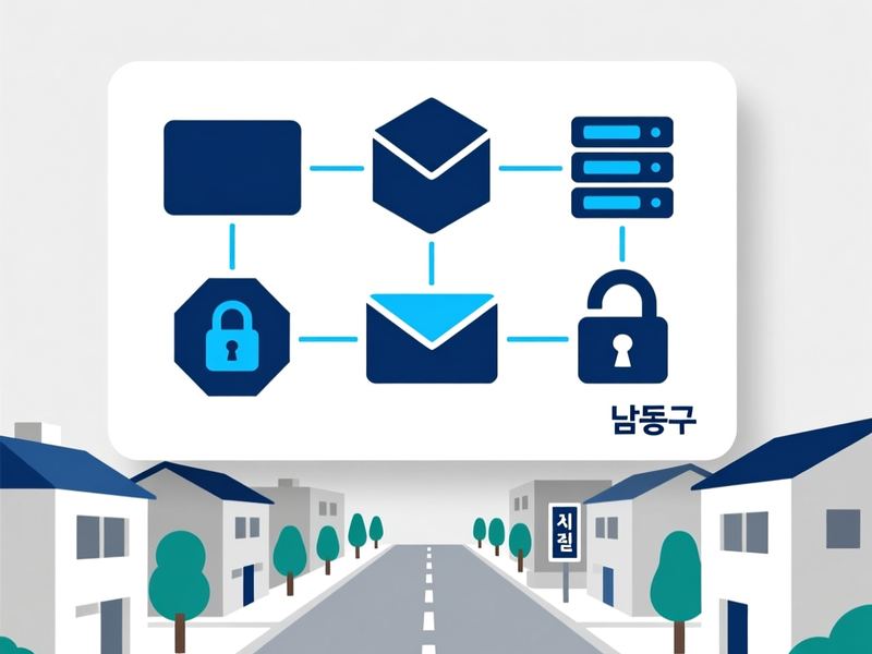 남촌동 웹메일 솔루션 운영 사례