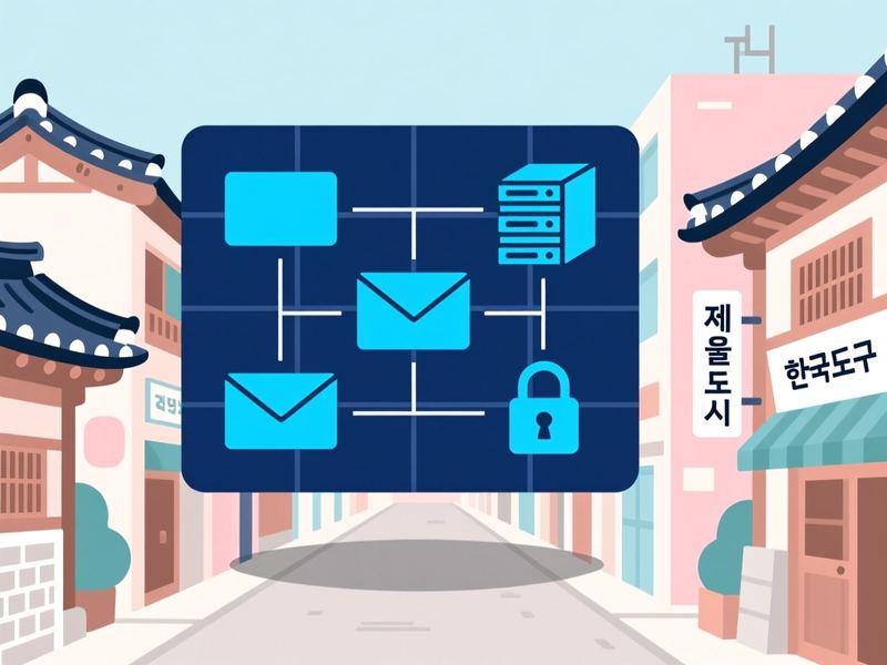 관동2가 웹메일 솔루션 운영 사례
