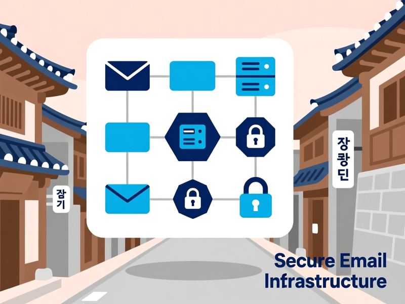 해안동2가 웹메일 솔루션 운영 사례