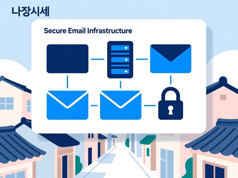 세지면 웹메일 솔루션 운영 사례