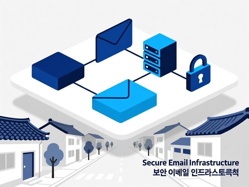 대덕면 웹메일 솔루션 운영 사례