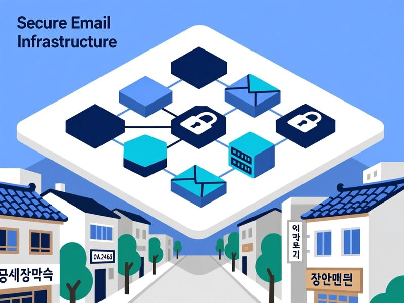 대양동 웹메일 솔루션 운영 사례