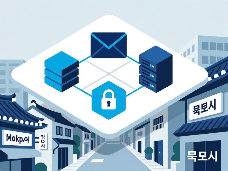 상락동1가 웹메일 솔루션 운영 사례