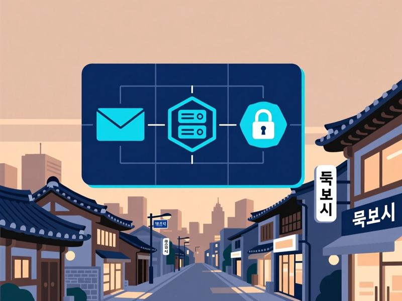서산동 웹메일 솔루션 운영 사례