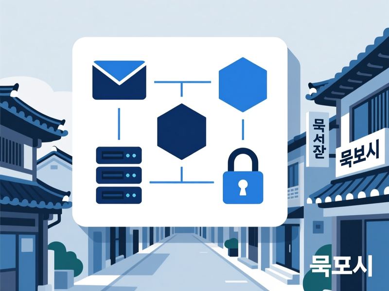 수강동2가 웹메일 솔루션 운영 사례