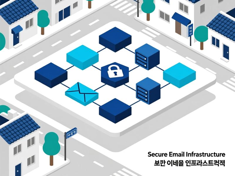 죽동 웹메일 솔루션 운영 사례
