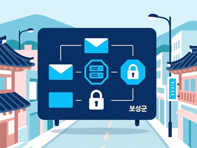 보성읍 웹메일 솔루션 운영 사례