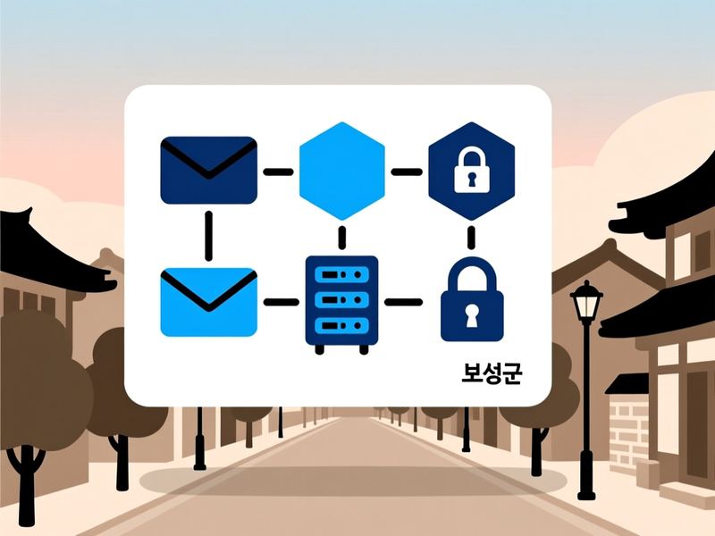 조성면 웹메일 솔루션 운영 사례