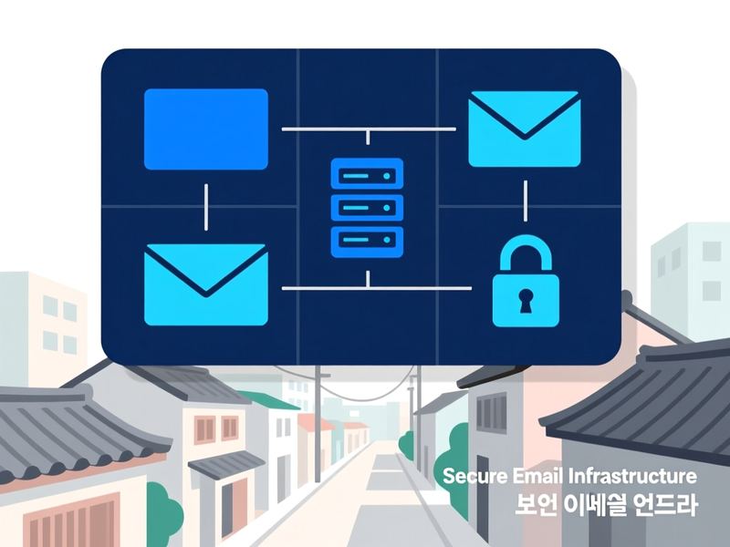 해산동 웹메일 솔루션 운영 사례