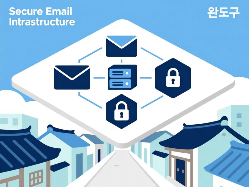 약산면 웹메일 솔루션 운영 사례