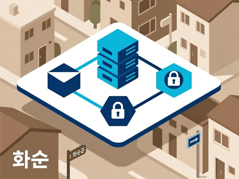 능주면 웹메일 솔루션 운영 사례