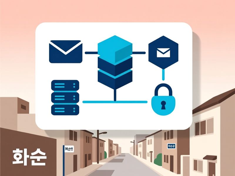동면 웹메일 솔루션 운영 사례