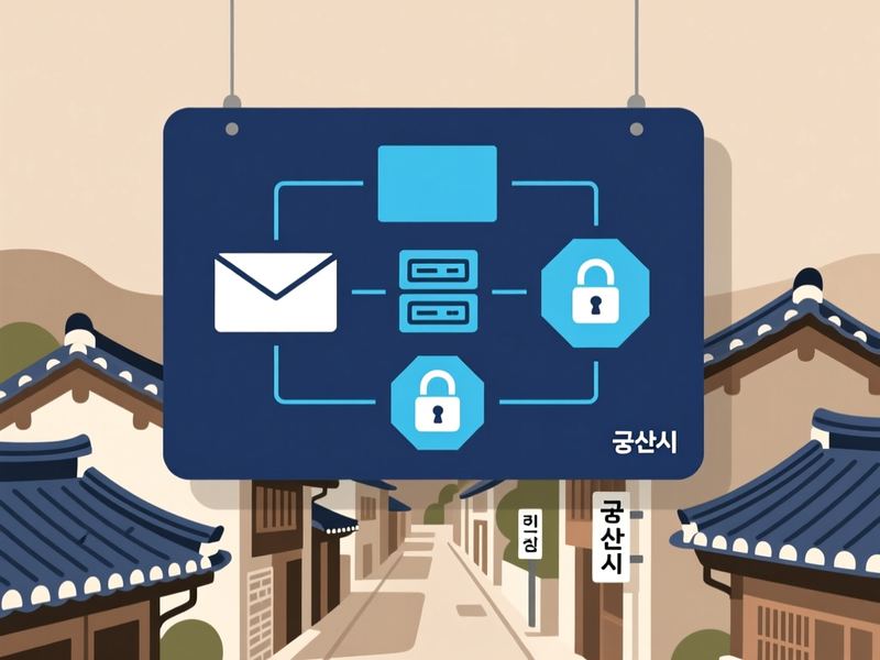 동흥남동 웹메일 솔루션 운영 사례