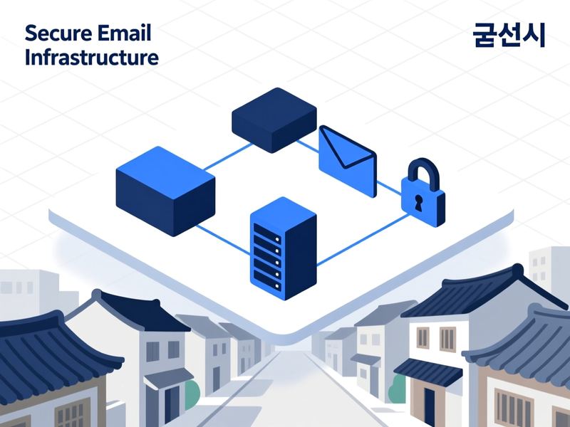 월명동 웹메일 솔루션 운영 사례