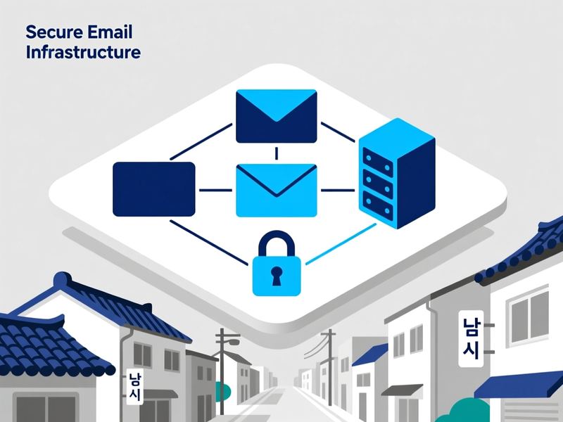 주천면 웹메일 솔루션 운영 사례