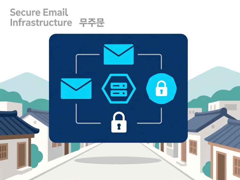무풍면 웹메일 솔루션 운영 사례
