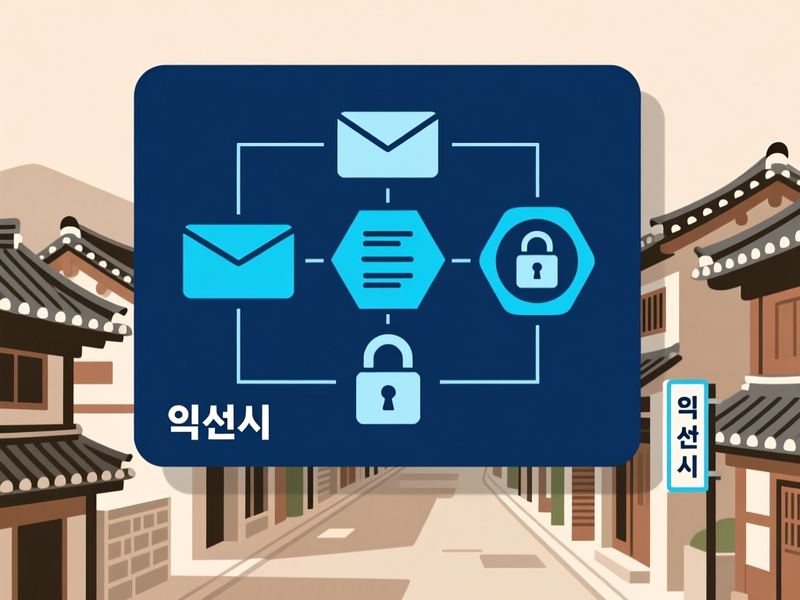 금마면 웹메일 솔루션 운영 사례