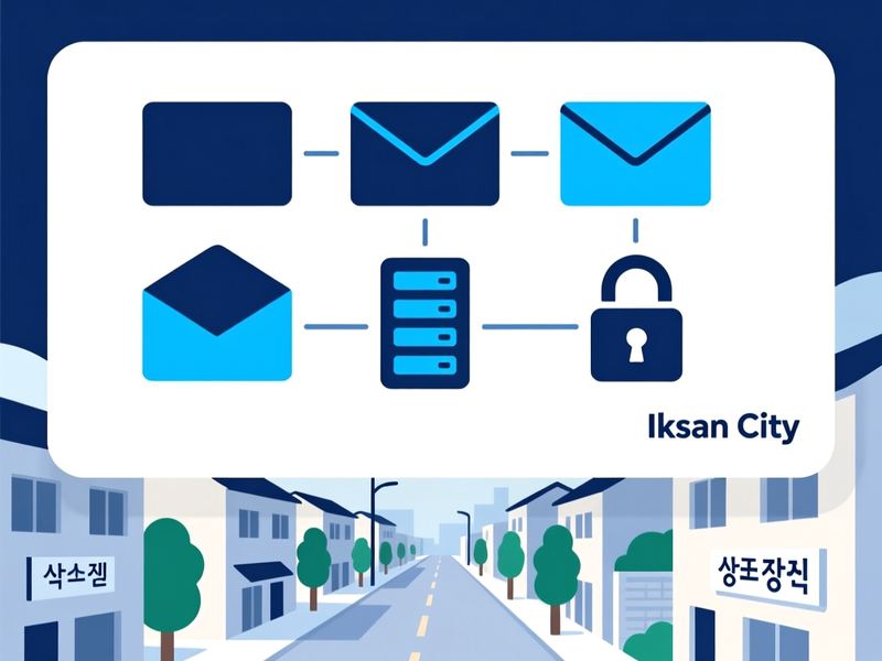 영등동 웹메일 솔루션 운영 사례