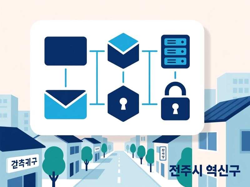 전미동1가 웹메일 솔루션 운영 사례