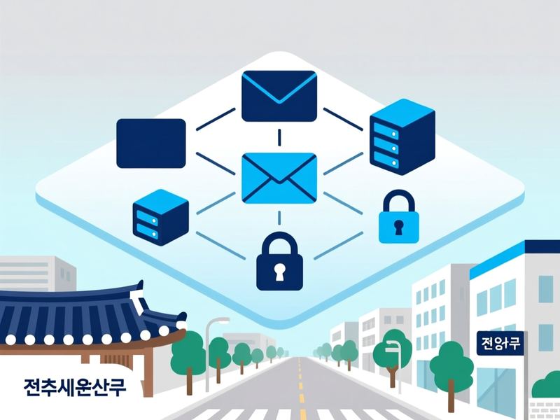 다가동2가 웹메일 솔루션 운영 사례
