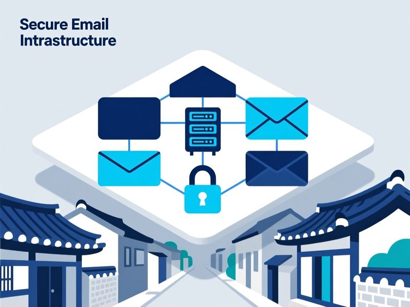 서완산동2가 웹메일 솔루션 운영 사례