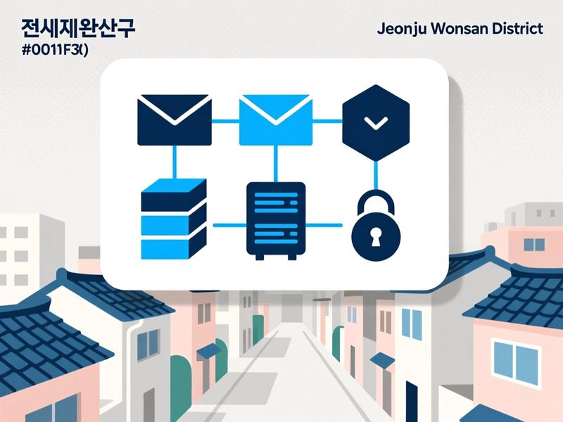 풍남동3가 웹메일 솔루션 운영 사례