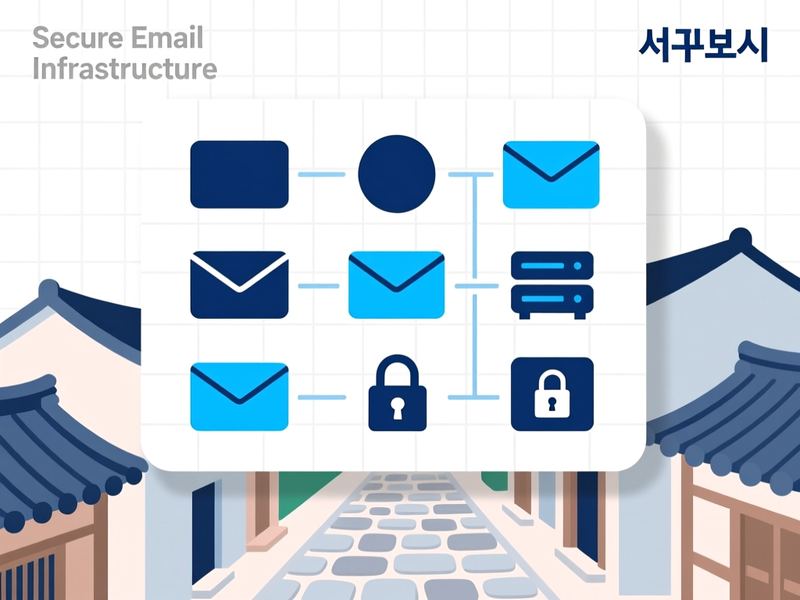 보목동 웹메일 솔루션 운영 사례