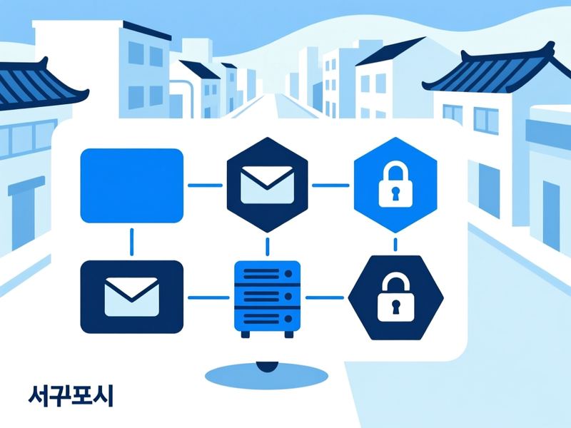 표선면 웹메일 솔루션 운영 사례