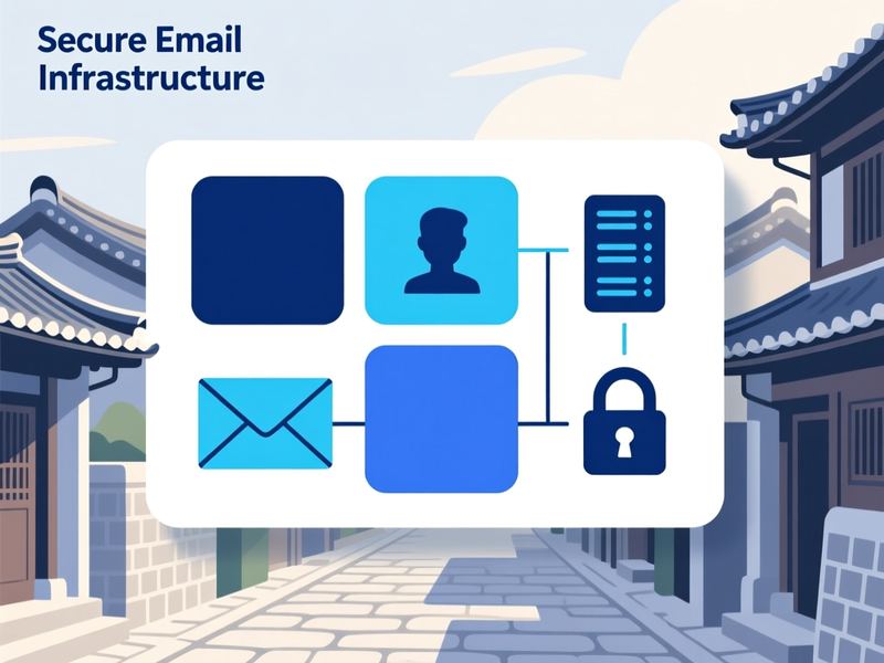 용강동 웹메일 솔루션 운영 사례