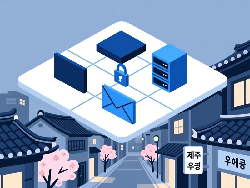 이호일동 웹메일 솔루션 운영 사례