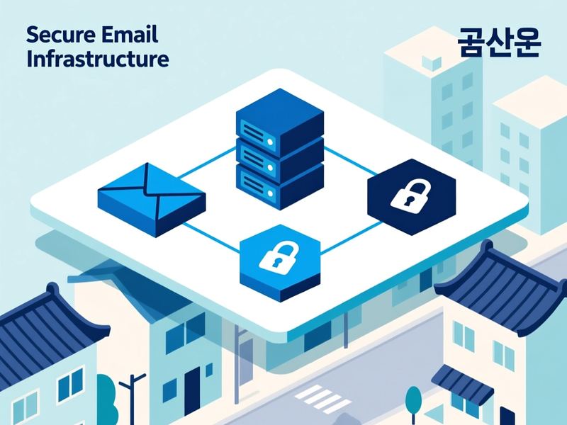 남일면 웹메일 솔루션 운영 사례
