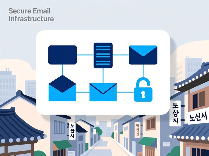 상월면 웹메일 솔루션 운영 사례